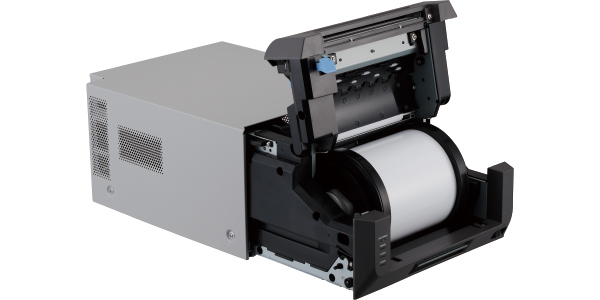 accès facile pour le remplacement des supports