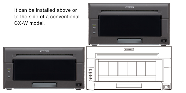 hauteur et profondeur identiques au modèle classique